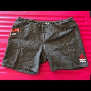 Reebok Crossfit spandex Shorts
